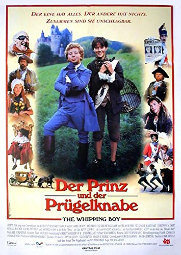 Der Prinz und der Prügelknabe (1995) | original Filmplakat, Poster [Din A1, 59 x 84 cm]