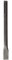 STHOR 23603 Burin plat sds max 25 x 18 x 280 mm