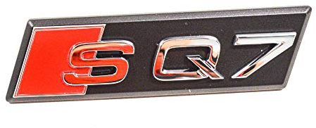 Audi Original Sq7 4M Schriftzug Vorn Logo Frontgrill Kühlergrill Emblem Chrom