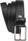 LINDENMANN Leder-Gürtel Herren 30 mm breit, Gürtel Herren Rindledergürtel dunkelbraun, Größe/Size:130, Farbe/Color:schwarz