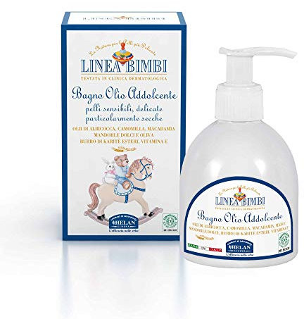 Helan - Línea Bimbi baño aceite suavizante 200 ml