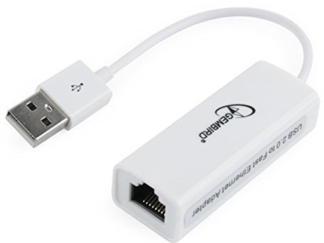 USB 2.0 LAN Adapter RJ-45