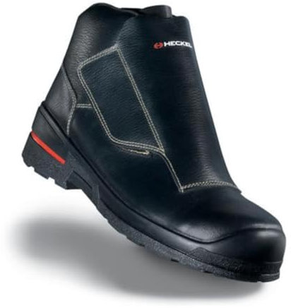 Heckel 6296339 MACSOLE 1.0 WLD Low Welding Boots, Size 39 Arbeitschuhe, Schwarz