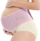 WANYIG Bauchband für Schwangere, Stützgürtel Schwangerschaft 120CM Schwangerschaftsbandage Bauchstütze Schwangerschaft Maternity Support Belt Pregnancy Support Belt Belly Band, XL, Rosa