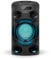 Sony MHC-V02 kompakter High Power Party Lautsprecher (One Box Hifi Music System) schwarz