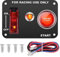 DC12V 20A/50A Universal Tableau de commutation automatique pour voiture de rénovation Interrupteur d'allumage + Interrupteur à bascule avec voyant de contrôle