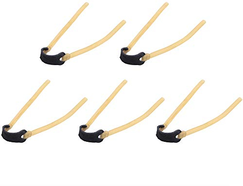 BodyArt 5PCS Bandes Élastiques en Caoutchouc Catapulte à l'élastique pour la Chasse à la Fronde