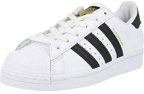 adidas Superstar, Sneakers Unisex - Bambini e ragazzi, Ftwr White Core Black Ftwr White 712, 36 2/3 EU