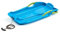 NEUSTANLO Rodel Bob Schlitten Modell Hornet Blau mit Zugseil und Griff