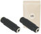 2x Adattatore accoppiatore minijack mini jack 3,5mm femmina femmina - connettore stereo per cavo prolunga estensione - Adaptout marca francese