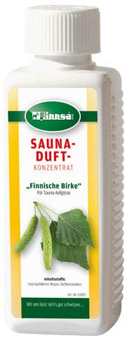 Sauna Duftkonzentrate von Finnsa (Finnische Birke, 250 ml)