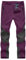 donhobo Damen Gefüttert Winterhose Softshellhose Wanderhose Warm Funktionshose Wasserabweisende Atmungsaktive Strapazierfähige Outdoorhose (Lila, S)