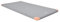 Grevinga® Sonderedition Turnmatte in GRAU | 200 x 100 x 6 cm | RG 80 | mit Lederecken