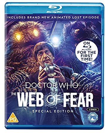 Doctor Who - The Web of Fear [Blu-ray] [2021]