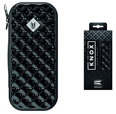 Target Darts Takoma Knox Design Schwarz Darts Brieftasche
