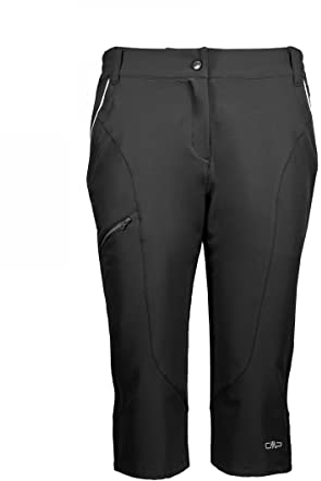 CMP Damen Free Bike MTB Hose lang, Nero, 46