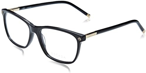 Escada Brille für Damen, schwarz (Shiny Black), 52