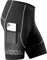Santic Radlerhose Herren Gepolsterte Fahrradhose kurz mit Sitzpolster Herren Fahrrad Hosen Radhose Grau EU L