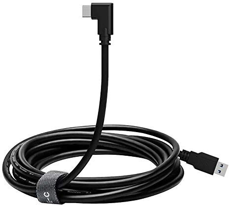 WMLBK 5M oculus quest VR type-c link cable, USB3.0A to USB C Oculus Link cable 5GBps data transmission, used for Oculus Quest1/2 and PC games