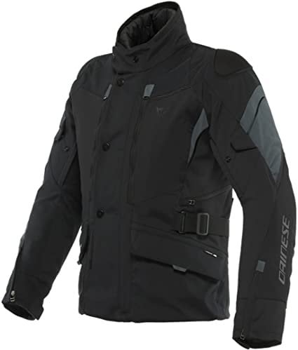 Dainese Carve Master 3 Gore-Tex Motorrad Textiljacke (Black/Grey,58)