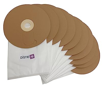 Distri+ - Sac aspirateur compatible avec Ghibli T1 (2ème version) - Wirbel W1 (2ème version) - ICA/IPC/SOTECO YP1/5 Backpack.