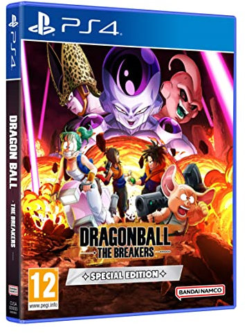 Dragon Ball: The Breakers Special Edition [GRA PS4] (Multijoueur en ligne uniquement. Nécessite PlayStation Plus, nécessite une connexion Internet)