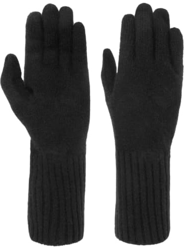 Seeberger Cashmere Fingerhandschuhe Handschuhe Damenhandschuhe Damen - Winter Herbst-Winter - One Size schwarz