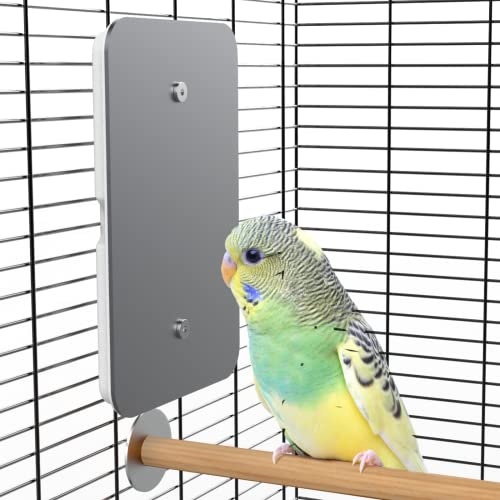 Fenocran Großer Vogelheizer, Thermostatischer Vogelwärmer für Sittiche, Sittichheizung zum Kuscheln