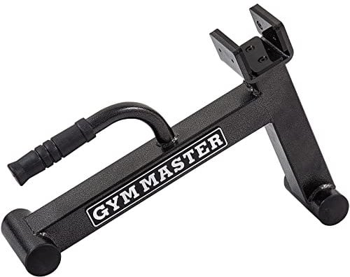 GYM MASTER Single Barbell Deadlift Loading Jack with UHMW Padding