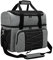 Tsadeer Bowling Bag and Padded Divider for Double Ball Pair of Bowling Shoes