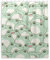 Burbuja Duschvorhang für Badezimmer, niedliche Frösche, wasserdicht, waschbar, für Zuhause, Hotels mit 12 Haken, 152,4 x 182,9 cm