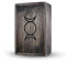 CRAFTERIAN WoodenTarot-Karten-Box/-Etui/-Halter, dunkel, für die meisten Tarotkarten in Standardgröße (passend für Deckgröße mit Box mit den Maßen 5,51 x 3,54 x 1,96)