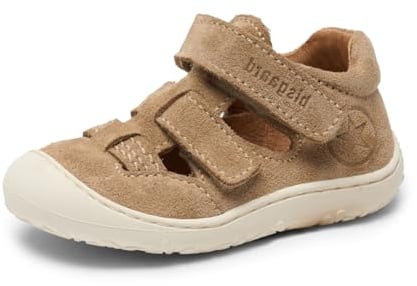 Bisgaard Unisex Kinder Hana First Walker Shoe, Brandy, 21 EU