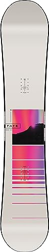 Nitro Snowboards Damen Fate Board ´24 Vielseitiges Girls All Mountain Directional Twin Cam-Out Camber