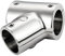 Aublinto Boot Handlaufbeschlag,Boot 3 Wege Handlaufbeschlag Marine Handlauf Reling Verbinder Boote Handlauf Edelstahl 60°/90° T/T-Stück Schienenverbinder geteilt für 22 mm/25 mm/30 mm Rohr