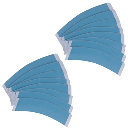Mikinona Cinta Adhesiva Profesional Doble Cara Azul Para Extensiones De Cabello Invisible Segura Adhesivo Fuerte Para Pelucas Uso Femenino y Duradero Semanas