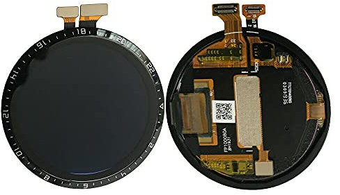 ZEZEFUFU Écran LCD tactile Digitizer Smart Watch Assemblée Pièces de rechange pour Huawei (GT 2)