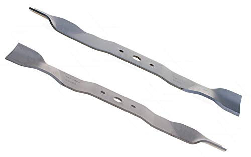 2 X 46 CM Rasenmähermesser kompatibel mit Castelgarden TC92 N92 PG170 Honda HF2113 HF2114 HF2315