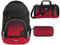 coocazoo MATE Schulrucksack-Set 3tlg inkl. Sporttasche und Schlamperbox (Blazing Fire)