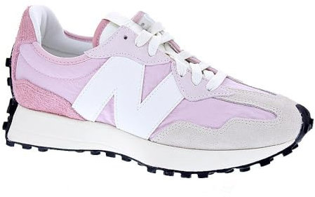 new balance Baskets modèle 327 pour femme, Rose brumeuse (621), 6.5 UK (8.5 US)