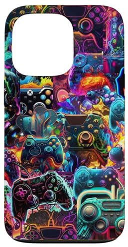 Gamer Aesthetic Graphic Gaming Video Games Boys Teens Summer Case for iPhone 13 Pro