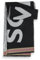 CODELLO Damen Weicher Schal in schmalem Format mit „SoWhat“-Statement