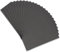STEBRUAM Profi Schleifpapier Set 220 Körnung, 21 Stück Nass und Trocken Schleifpapier für Auto/Holzmöbel/Stein/Lack/Metall/Glas, 23 x 9 cm Schmirgelpapier