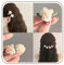 Inateannal Vintage Blume Haarspange Kopfbedeckung Weiße Blume Haarspange Kleine Blume Haarspange Weiße Blumen Haarnadeln Florale Dekorative Haarspange Hochzeit Haarschmuck Für Frauen