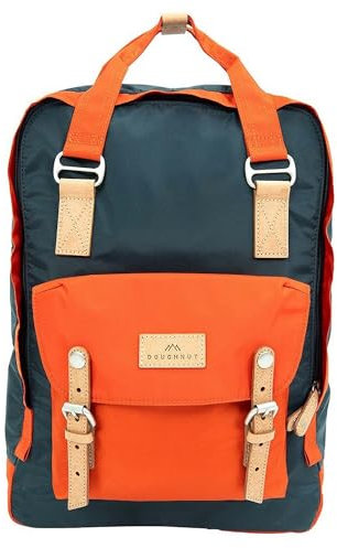 Doughnut Macaroon Large Euro 20 - Rucksack 45 cm slate green