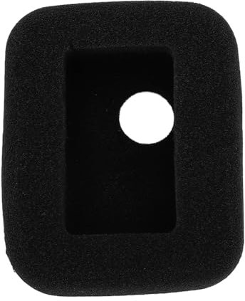 Copertura Antivento, Efficace Copertura in Spugna per la Riduzione del Rumore con Isolamento Superiore per Action Camera GO3S, Materiale Ad Alta densità, Adatta per Action Cam