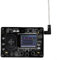 Vilgftyiet Mini Theremin de poche, instrument de musique électronique à 70 voix avec écran couleur, synthétiseur portable et module de musique pour débutants
