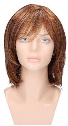 Perücke Renée - Frech-fransiger Look mit innovativer Silikonmontur für sicheren Halt & hohen Komfort