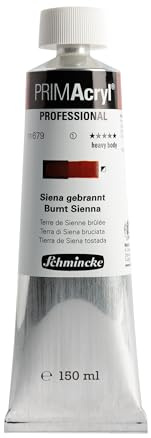 Schmincke PRIMAcryl Professional Siena gebrannt 150 ml Tube, 13 679 019