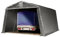 TOOLPORT Tendone Garage 3,3x4,7 m grigio PE 600 N Costruzione Stabile in Acciaio Garage per Moto